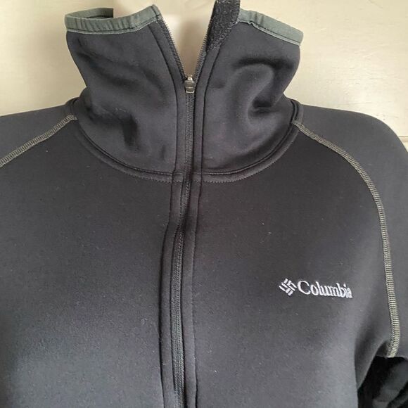 Columbia Ladies Zip Ip Jacket Sweatshirt Med - Picture 13 of 13